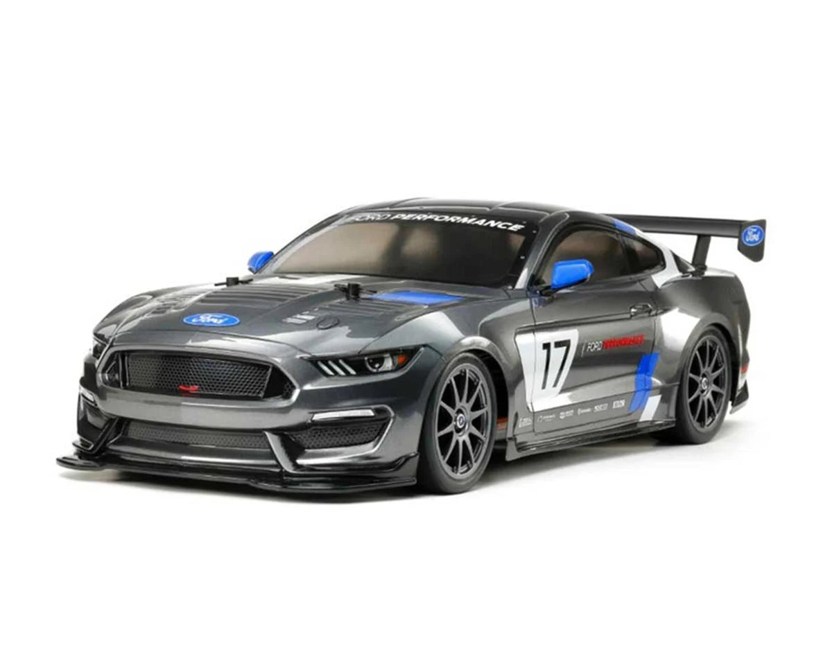 Tamiya TT-02 Ford Mustang GT4 1/10 4WD Electric Touring Car Kit